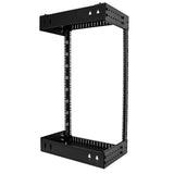 StarTech.com RACK-18U-20-WALL-OA stativ Vægmonteret stativ Sort