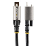 StarTech.com USB31CCTLKV50CM USB-kabel USB 3.2 Gen 2 (3.1 Gen 2) 0,5 m USB C 10 Gbit/sek. 100 W Grå, Sort