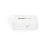 StarTech.com PM1115UWEU printserver Ethernet LAN/Wireless LAN Hvid