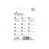 MediaRange MR956 hukommelseskort 4 GB MicroSDHC Klasse 10