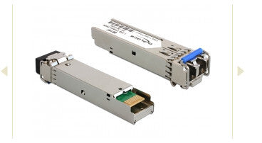 DeLOCK SFP 1000Base-LX SM 1310nm modul til netværksmodtager Fiberoptisk 1000 Mbit/s