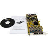 StarTech.com ST4000PEXPSE netværkskort Intern Ethernet 2000 Mbit/s