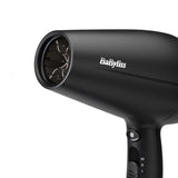 BaByliss D572DE hårtørrer 2200 W Sort
