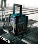 Makita MR004GZ radio Arbejdsområde Analog & digital Sort, Grøn
