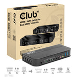 CLUB3D CSV-1382 KVM Switch Sort