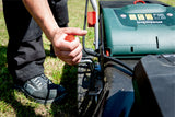 Metabo RM 36-18 LTX BL 46 Skubbe plæneklipper Batteri Grøn