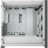 Corsair iCUE 5000X RGB Midi Tower Hvid