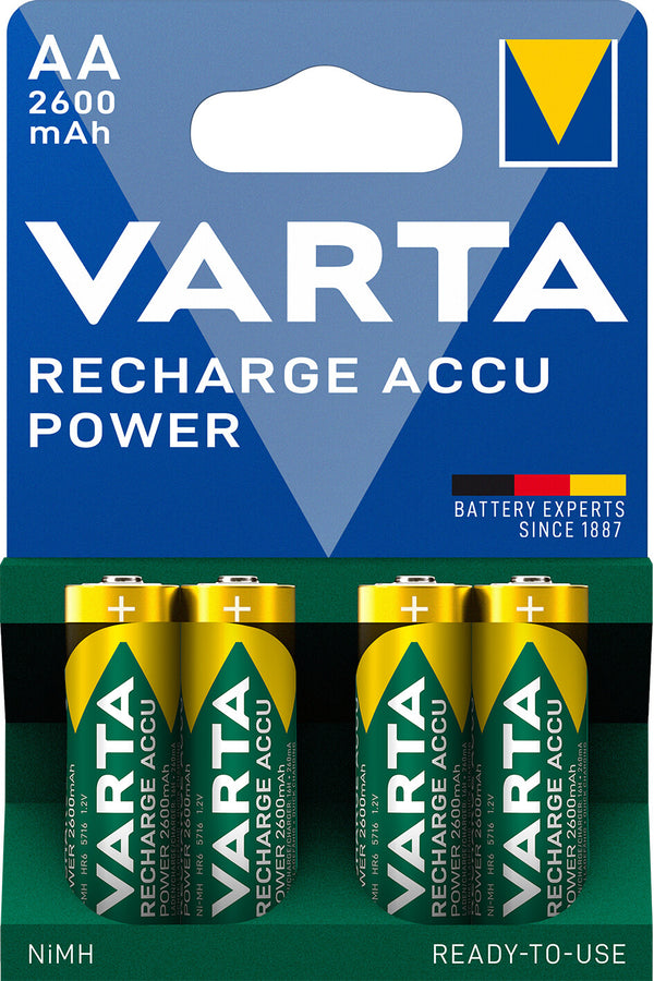 Varta 05716 Genopladeligt batteri AA Nikkel-Metalhydrid (NiMH)