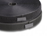 DeLOCK 20853 velcro lynlås Nylon, Polyester Sort