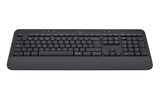 Logitech 920-010949 tastatur Kontor Bluetooth QWERTZ Ungarsk Grafit
