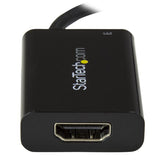 StarTech.com CDP2HDUCP USB grafisk adapter 3840 x 2160 pixel Sort