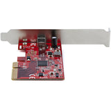 StarTech.com PEXUSB321C interface-kort/adapter Intern USB 3.2 Gen 2 (3.1 Gen 2)