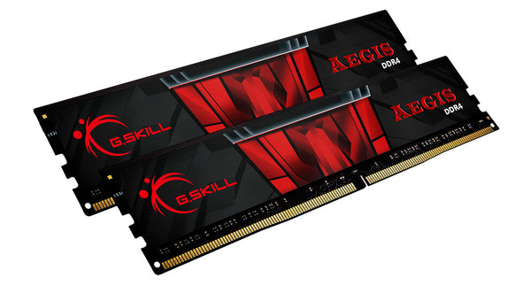 G.Skill Aegis F4-3200C16D-32GIS hukommelsesmodul 32 GB 2 x 16 GB DDR4 288-pin DIMM