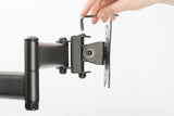 Digitus DA-90349 skærmbeslag og -stativer 68,6 cm (27") Skrivebord Sort