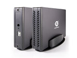 Conceptronic CHD3SU drevkabinet HDD kabinet Sort 3.5"