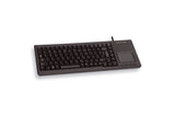 CHERRY XS Touchpad tastatur Universel USB QWERTY US engelsk Sort