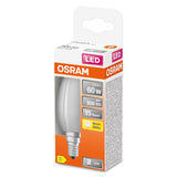 Osram STAR LED-lampe Varm hvid 2700 K 6,5 W E14 D