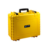 B&W Cases type 6000 Gul Polypropylen (PP)