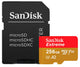 SanDisk Extreme PLUS 256 GB MicroSDXC Klasse 10
