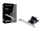Conceptronic CSATA600EXI interface-kort/adapter Intern SATA, eSATA
