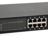 LevelOne GEP-2421W150 netværksswitch Ikke administreret Gigabit Ethernet (10/100/1000) Strøm over Ethernet (PoE) Sort