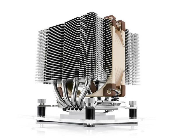 Noctua NH-D9L Computerkølesystem Processor Køler 9,2 cm Metallic
