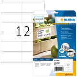 HERMA 10908 print etiket Hvid Selvklæbende printeretiket