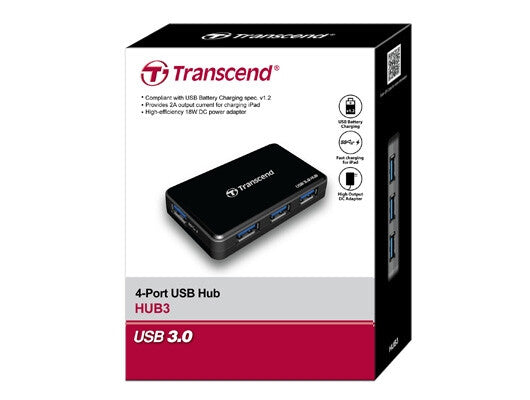 Transcend HUB3 Sort