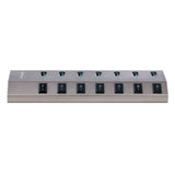 StarTech.com 5G7AIBS-USB-HUB-EU interface hub USB 3.2 Gen 1 (3.1 Gen 1) Type-B 5000 Mbit/s Grå