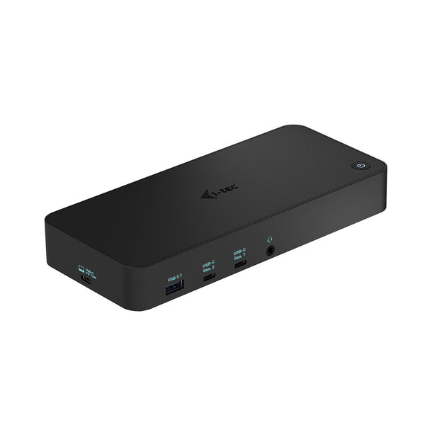 i-tec CATRIPLEDOCKPDPRO dockingstation Ledningsført USB 3.2 Gen 1 (3.1 Gen 1) Type-C Sort