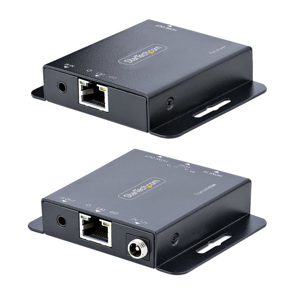 StarTech.com EXTEND-HDMI-4K40C6P1 AV forlænger AV sender & modtager Sort