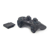 Gembird JPD-WDV-01 spil-controller Sort RF Gamepad PC, Playstation 2, Playstation 3
