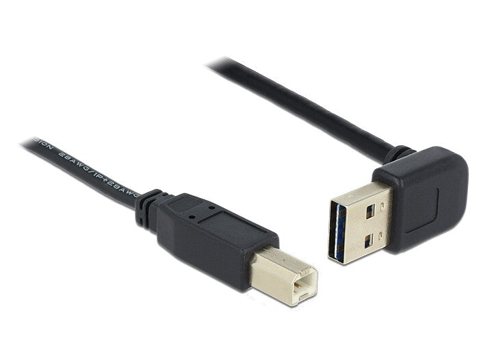 DeLOCK 83541 USB-kabel USB 2.0 3 m USB A USB B 0,48 Gbit/sek. Sort