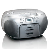 Lenco SCD-420 Digital 13 W FM Sølv