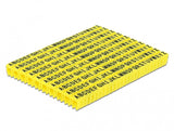 DeLOCK 18303 kabelholder Gul 260 stk