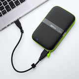 Silicon Power Armor A60 ekstern harddisk 5 TB 2.5" Micro-USB B 3.2 Gen 1 (3.1 Gen 1) Sort, Grøn