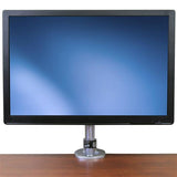 StarTech.com ARMPIVOT skærmbeslag og -stativer 86,4 cm (34") Skrivebord Sort, Sølv