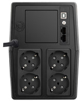 PowerWalker VI 1500 SCL UPS-enhed Interaktivt indgangsstik 1,5 kVA 900 W