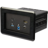 StarTech.com KITBZDOCK AV konferenceforbindelse 3840 x 2160 pixel Ethernet LAN Sort