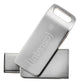 Intenso cMobile Line USB-nøgle 64 GB USB Type-A / USB Type-C 3.2 Gen 1 (3.1 Gen 1) Sølv