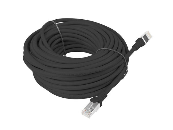 Lanberg PCU5-10CC-1500-BK netværkskabel Sort 15 m Cat5e U/UTP (UTP)