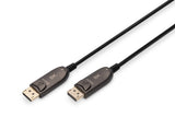 Digitus AK-340107-150-S DisplayPort kabel 15 m Sort