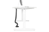 Digitus DA-90505 kabelorganisator Skrivebord Kabelæder Sort 1 stk