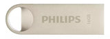 Philips FM16FD160B USB-nøgle 16 GB USB Type-A 2.0 Sølv