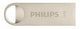 Philips FM16FD160B USB-nøgle 16 GB USB Type-A 2.0 Sølv