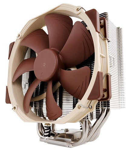 Noctua NH-U14S Computerkølesystem Processor Køler 12 cm Brun, Rustfrit stål
