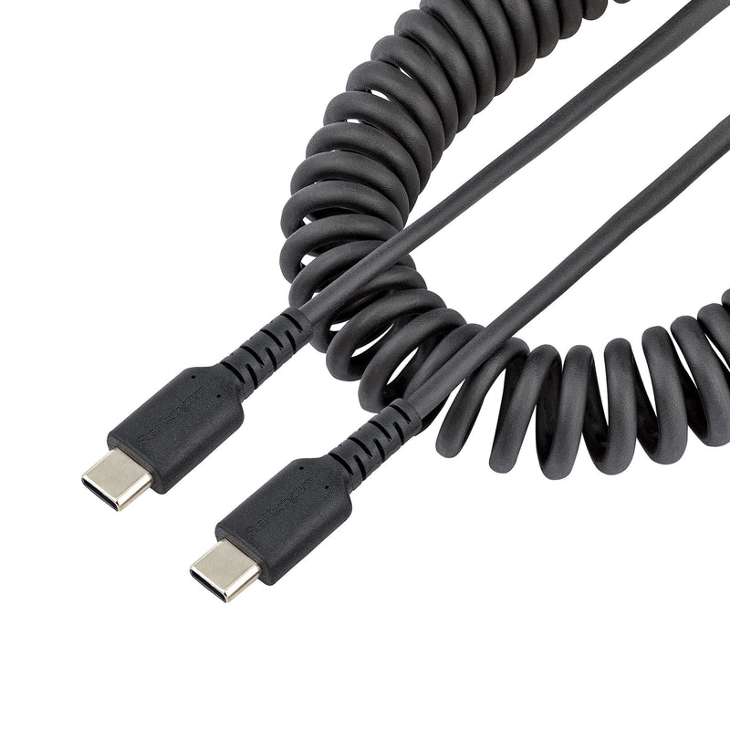 StarTech.com R2CCC-50C-USB-CABLE USB-kabel USB 2.0 0,5 m USB C 0,48 Gbit/sek. Sort