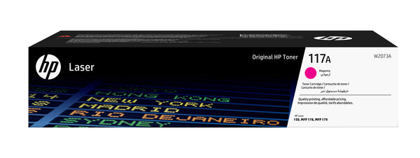 HP 117A Original lasertonerpatron, magenta