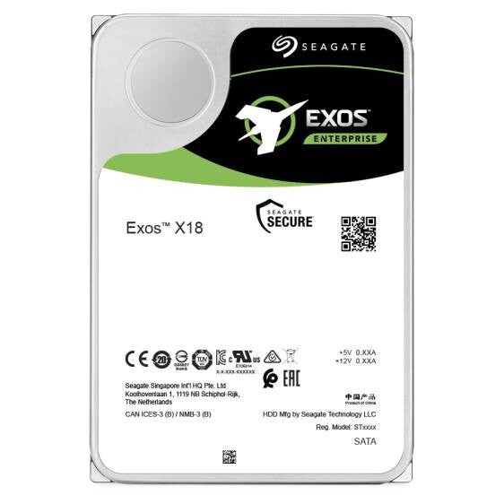 Seagate Enterprise ST14000NM004J harddisk 14 TB 7200 rpm 256 MB 3.5" SAS
