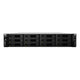 Synology RX1217RP disk array 0 TB Stativ (2U) Sort, Grå